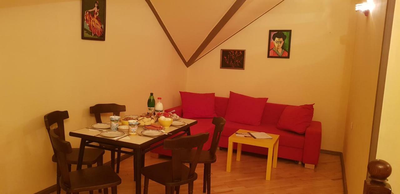 Guest House Likani 2017 Боржомі Екстер'єр фото